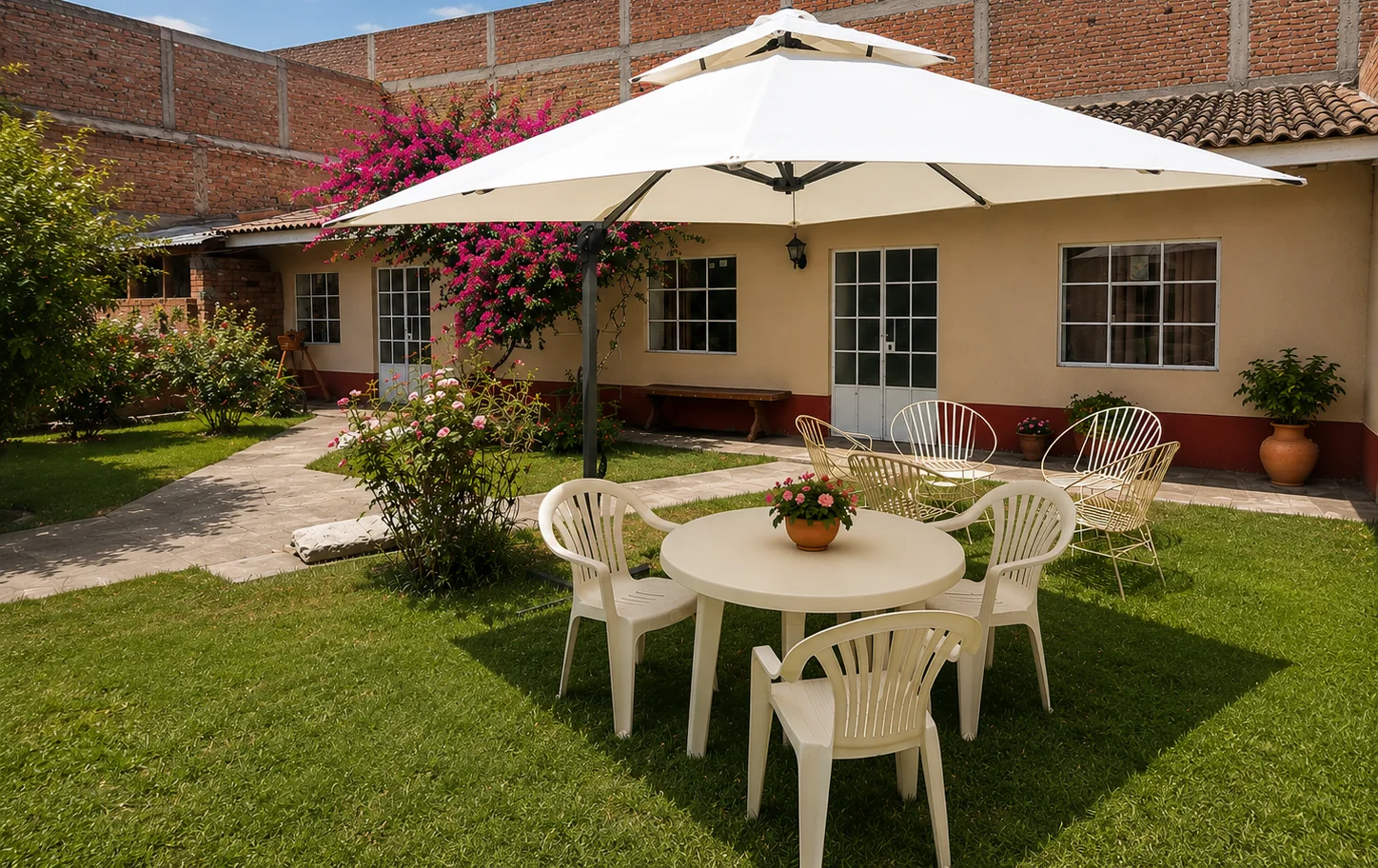 Jardín de Edwards Inn