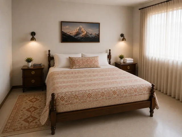 Habitación matrimonial Edwards Inn